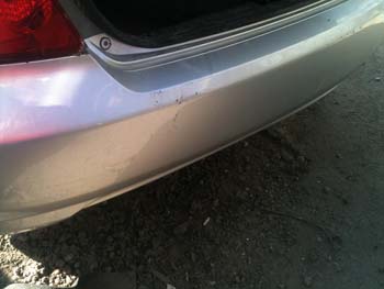2005-2008 MODEL HONDA CİTY ÇIKMA TAMPON   OTO GÜVEN 'DE